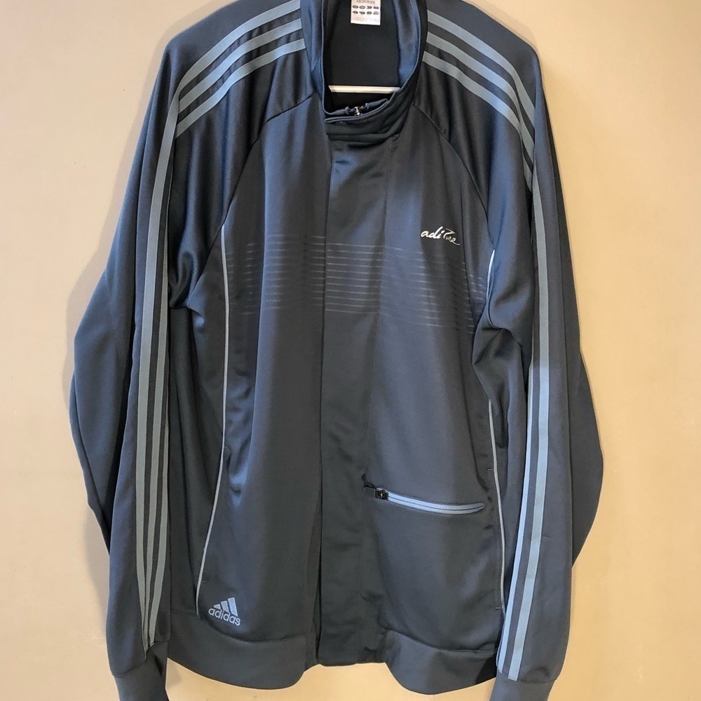 Adidas “Adi Pure” Men’s Track Jacket